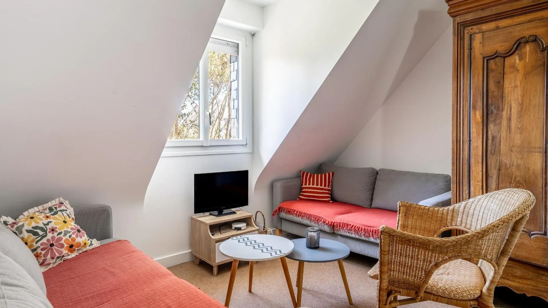 Bel Appartement A 300M Des Plages Carnac 0*,